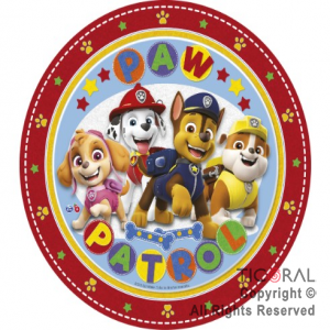 PAW PATROL PLATOS x 8